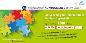 Flyer Fundraising-Werstatt 2018