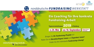 Flyer Fundraising-Werstatt 2019