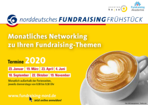 Fundraising-Frühstück Flyer 2020