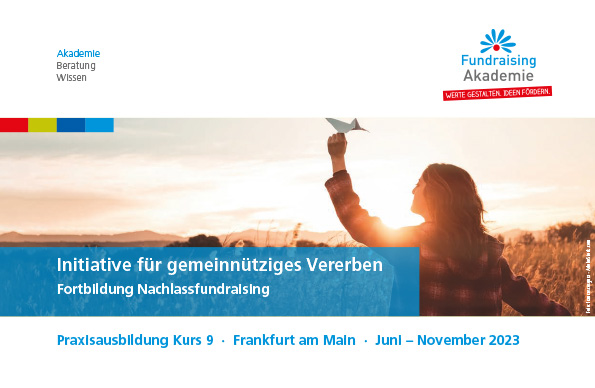 Fundraising Fortbildung 2023