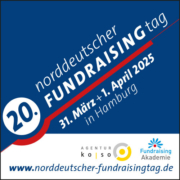 20. Norddeutscher Fundraisingtag