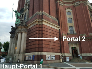 St. Michaelis, Portal 2